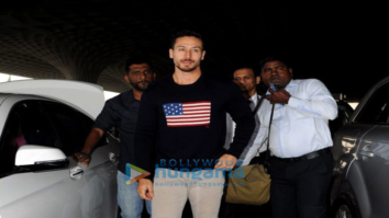 Tiger Shroff, Parineeti Chopra and others snapped at the airport
