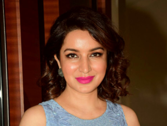 Tisca Chopra snapped doing media interactions for Chhuri