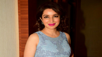 Tisca Chopra snapped doing media interactions for Chhuri