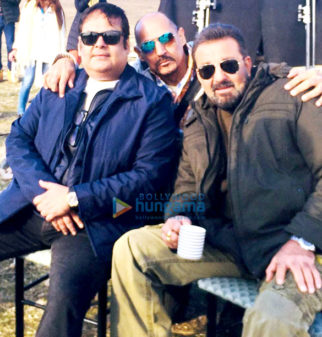 On The Sets Of The Movie Torbaaz