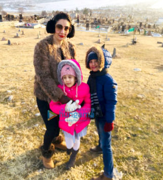 On The Sets Of The Movie Torbaaz