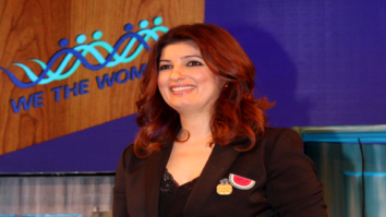 Twinkle Khanna spotted at Mehboob studio for an interactive talk