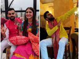 WATCH: Anushka Sharma and Virat Kohli enjoy their Mehendi and Haldi ceremonies!