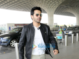Varun Dhawan, Anu Malik and others snapped at the airport