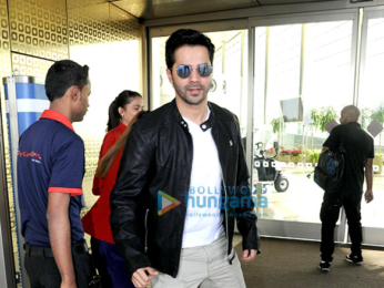 Varun Dhawan, Anu Malik and others snapped at the airport