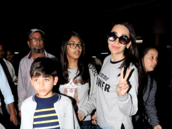 Varun Dhawan, Anu Malik and others snapped at the airport