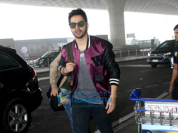 Varun Dhawan, Kriti Sanon and others snapped at the airport