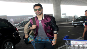 Varun Dhawan, Kriti Sanon and others snapped at the airport