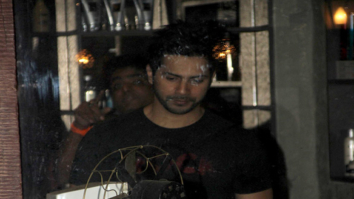 Varun Dhawan snapped at Hakim’s Aalim