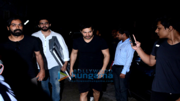 Varun Dhawan snapped with Amaal Mallik