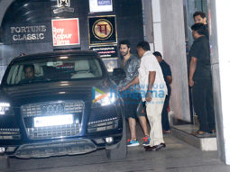 Varun Dhawan spotted at the gym in Bandra