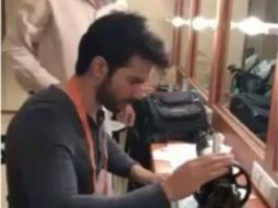 WATCH: Varun Dhawan works on sewing machine during his workshops for Sui Dhaaga – Made in India