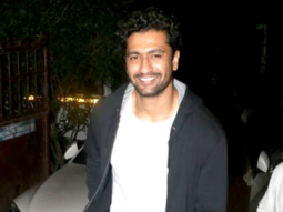 Vicky Kaushal and Kiara Advani snapped on Karan Johar film set