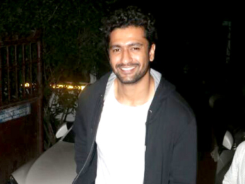 Vicky Kaushal and Kiara Advani snapped on Karan Johar film set