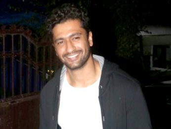Vicky Kaushal and Kiara Advani snapped on Karan Johar film set