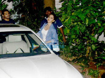 Vicky Kaushal and Kiara Advani snapped on Karan Johar film set