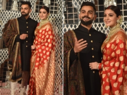 PHOTOS: Virat Kohli and Anushka Sharma look ethereal at their Delhi reception
