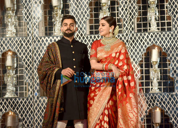Virat Kohli and Anushka Sharma look ethereal at their Delhi wedding reception-4