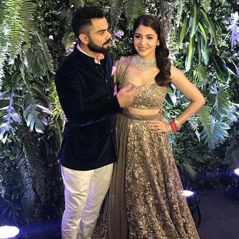 Virat Kohli and Anushka Sharma look so in love at their Mumbai reception -44