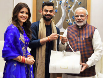 Virat Kohli and Anushka Sharma meet Prime Minister Narendra Modi Virat Kohli and Anushka Sharma meet Prime Minister Narendra Modi