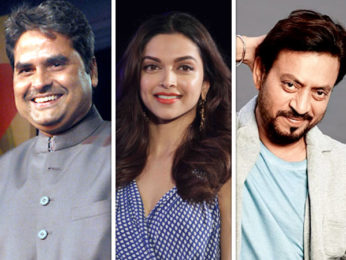 Vishal Bhardwaj to direct Deepika Padukone, Irrfan Khan’s next Vishal Bhardwaj to direct Deepika Padukone, Irrfan Khan’s next