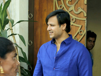 Vivek Oberoi snapped in Juhu