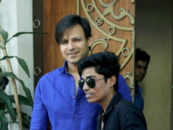 Vivek Oberoi snapped in Juhu