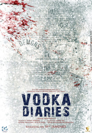 First Look Of The Movie Vodka Diaries