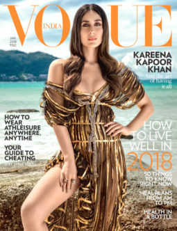 Kareena Kapoor Khan On The Cover Of Vogue