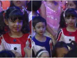 WATCH: Aaradhya Bachchan nails her performance on her annual day; dances with Aamir Khan’s Azad Rao Khan