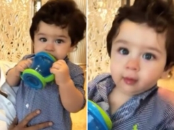 WATCH: Jacqueline Fernandez bumps into baby Taimur Ali Khan; he tries to take away her phone