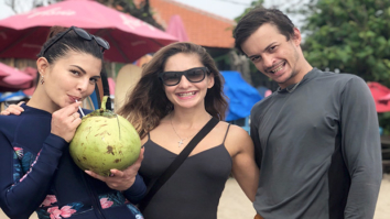 WATCH: Jacqueline Fernandez goes surfing with friends and family