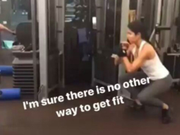WATCH: Katrina Kaif has a funny way of making her workout routines more exciting!