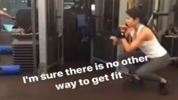 WATCH: Katrina Kaif has a funny way of making her workout routines more exciting!
