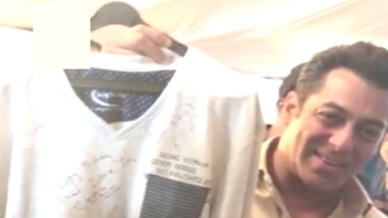 WATCH: Race 3 team surprises Salman Khan with early birthday gift!