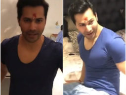 WATCH: Varun Dhawan gives a house tour of his sprawling bachelor pad; throws a housewarming party!