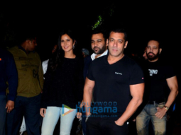WOW! Salman Khan poses with Tiger Zinda Hai team Katrina Kaif, Ali Abbas Zafar on his 52nd birthday