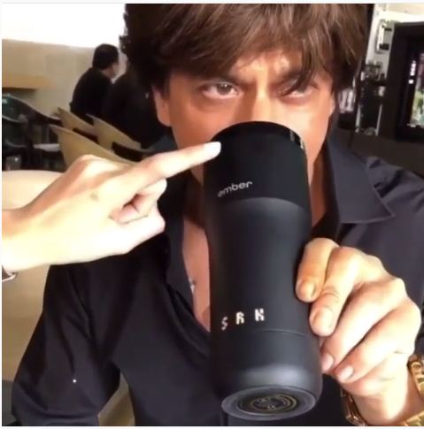 WOW! Shah Rukh Khan’s new customised mug is pure swag