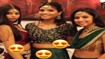 WOW! Suhana Khan looks pretty in a traditional lehenga!