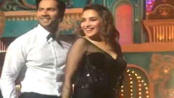 Watch: Varun Dhawan and Madhuri Dixit set the stage ablaze at Star Screen Awards