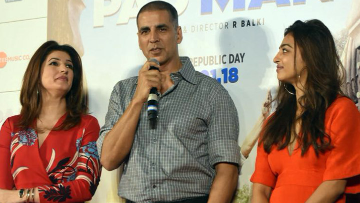 “We Want To Make Sure That Padman Movie Reaches Every Corner of The Country”: Akshay Kumar “We Want To Make Sure That Padman Movie Reaches Every Corner of The Country”: Akshay Kumar