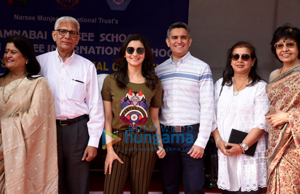 When Alia Bhatt revisited memories at her alma mater Jamnabhai Narsee Monjee