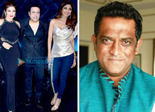 When Raveena Tandon - Shilpa Shetty, Govinda - Anurag Basu met on the sets of Super Dancer 2 features