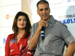 Wife Twinkle Khanna REVEALS That Akshay Kumar Was Not The First Choice For Padman | Song Launch