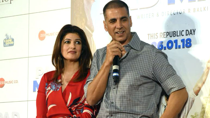 Wife Twinkle Khanna REVEALS That Akshay Kumar Was Not The First Choice For Padman | Song Launch