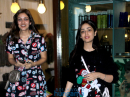 Yami Gautam snapped with sister at Bblunt