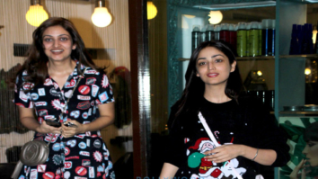 Yami Gautam snapped with sister at Bblunt