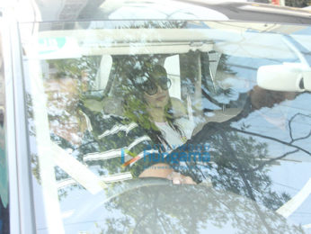 Yami Gautam spotted at Skinfiniti clinic, Bandra