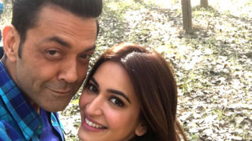 On The Sets Of The Movie Yamla Pagla Deewana Phir Se