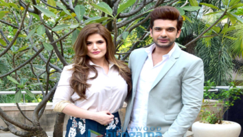 Zareen Khan and Karan Kundra do a photo shoot for their film ‘1921’